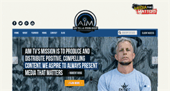 Desktop Screenshot of aimtvgroup.com